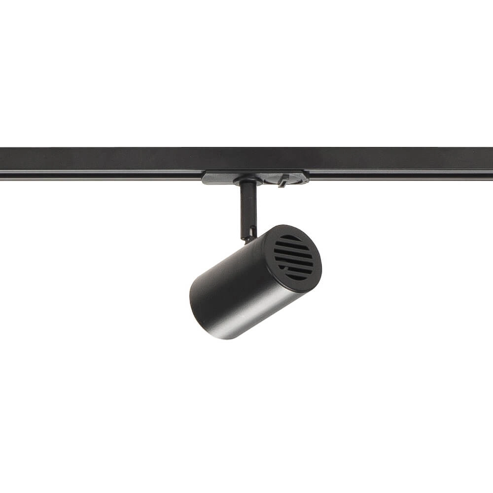 1-phase rail set 150cm Cilinder black with 4 spots Highlight 8718379039577
