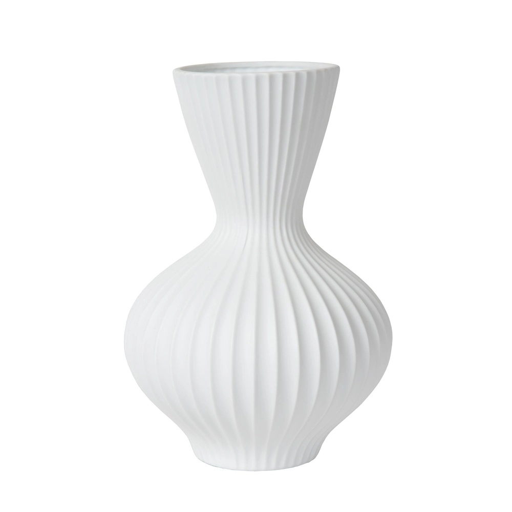 Table lamp vase Momoro white