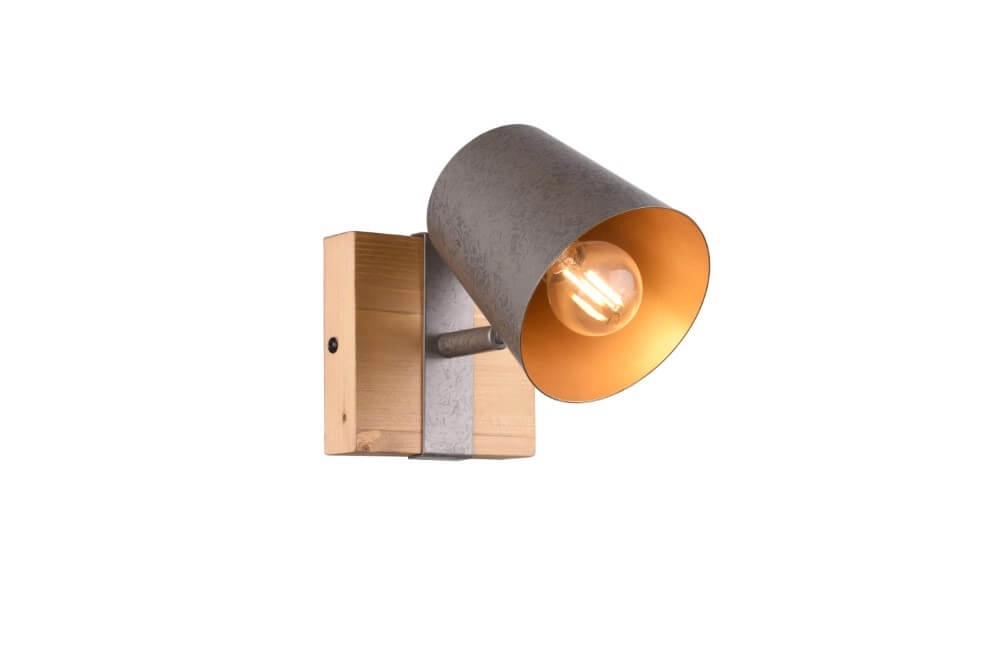 Mockery Bell antique grey with wood Trio 4017807502558