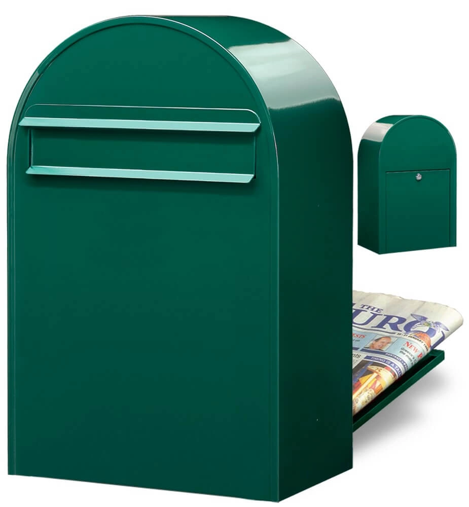 Mailbox Classic B 6005 Dark green