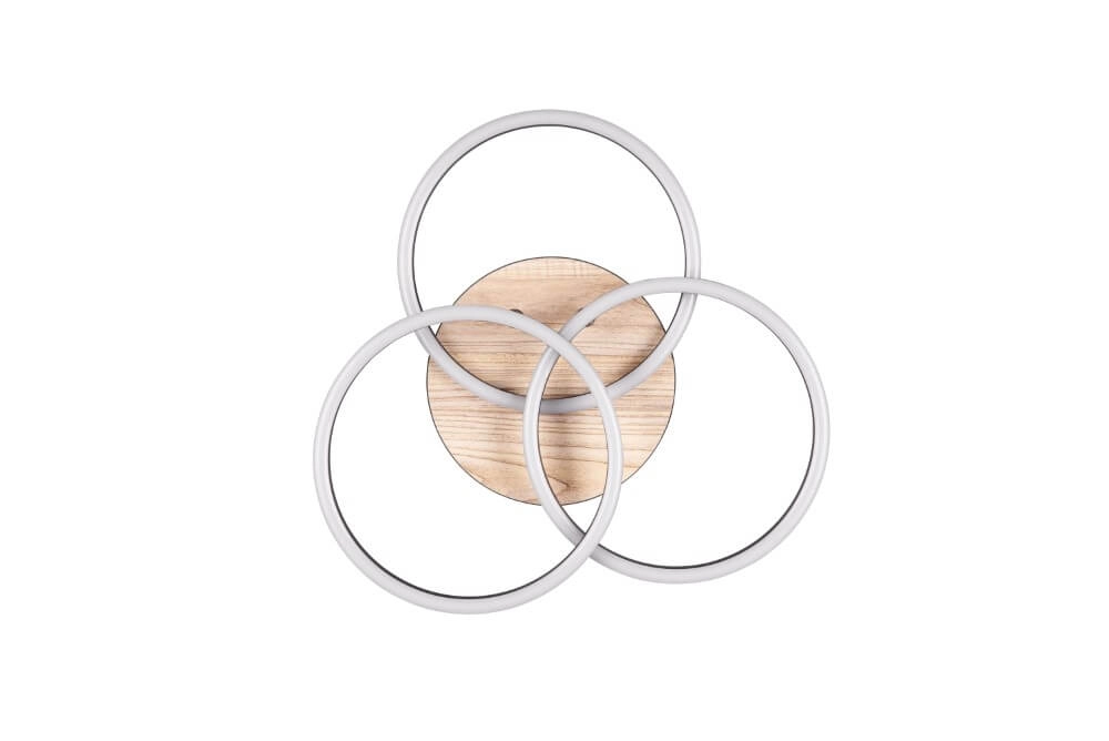 Ceiling light Circle Ø 43.5cm Trio 4017807561234