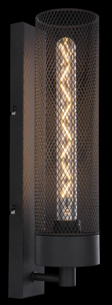 Wall lamp Hans black Globo 9007371441501