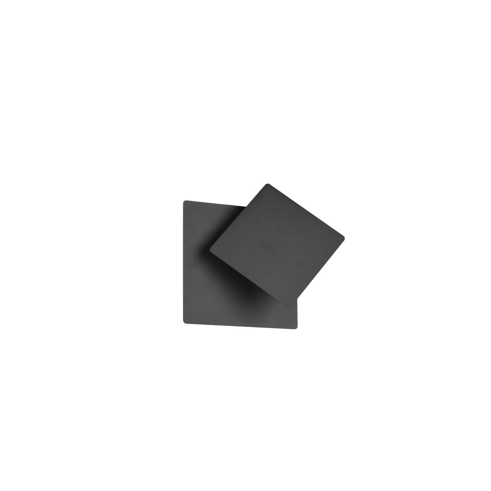 Modern wall lamp Mio Black Trio 4017807673203