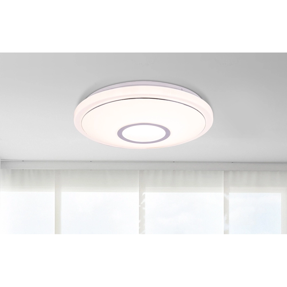 Plaffoniere Connor design white Ø 40cm adjustable Globo 9007371386499