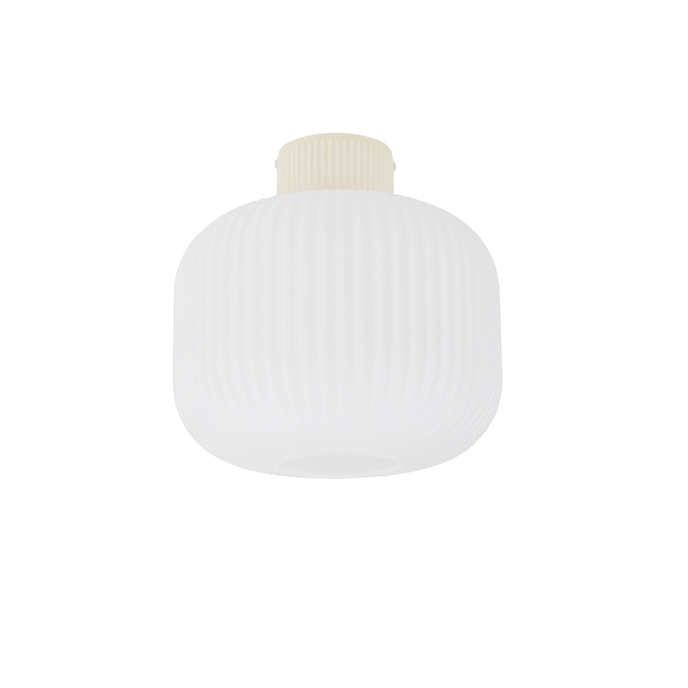 Ceiling lamp Aurora Ø 25cm sand brown