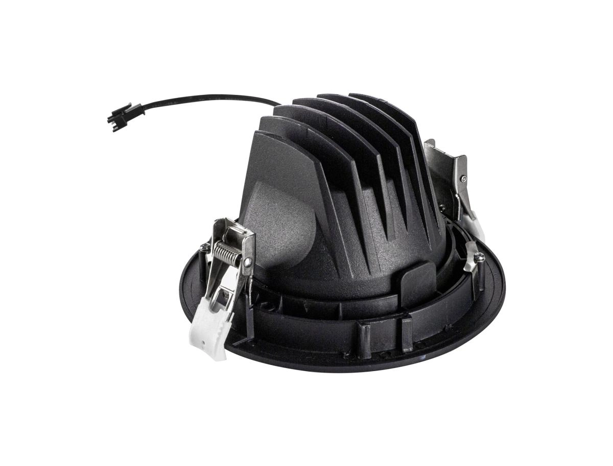 Recessed spotlight Numinos Move L black 3000K - 20deg SLV 4024163309264