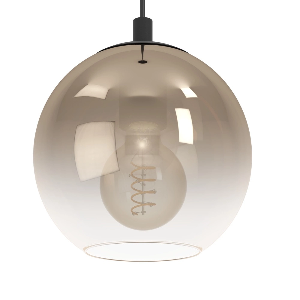 Pendant lamp Ariscani 1 3-light black Eglo 9008606358052