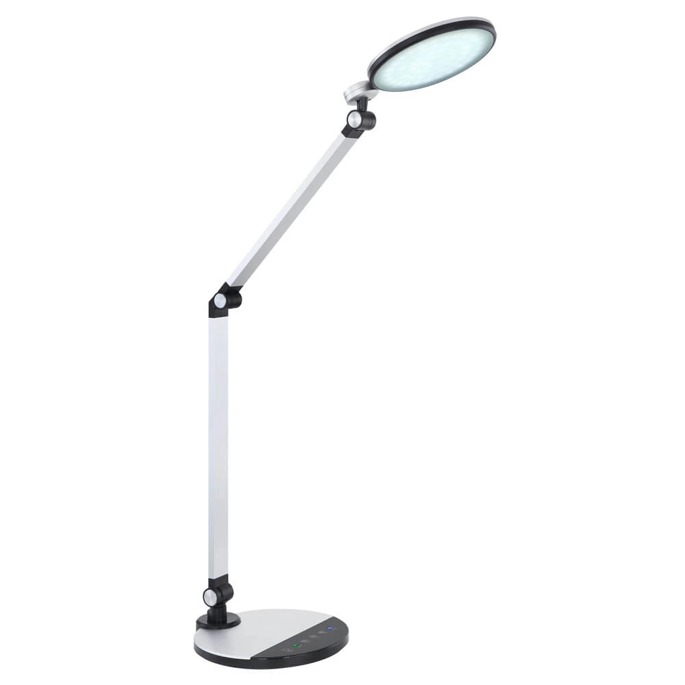 Desk lamp Konsti grey Globo 9007371428120