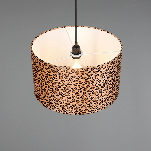 Pendant lamp Pardina leopard print Trio 4017807693096