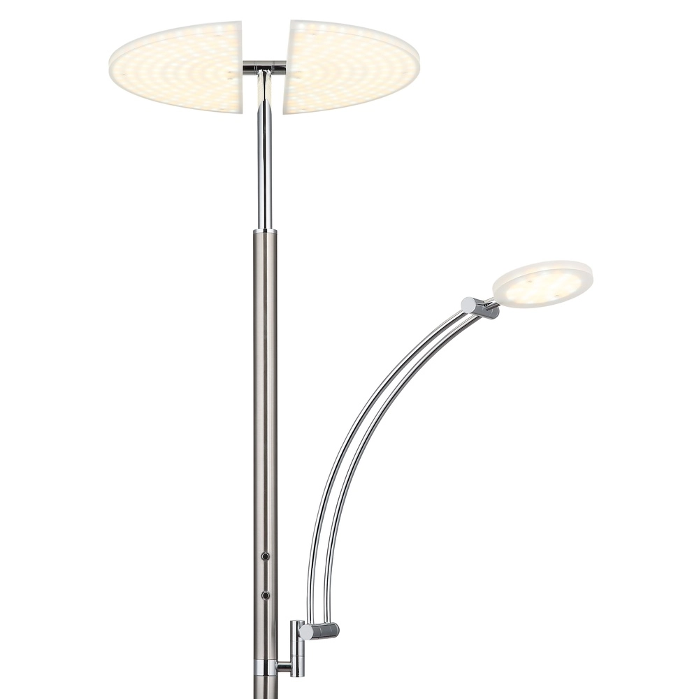 Floor lamp Tirana nickel Globo 9007371468119