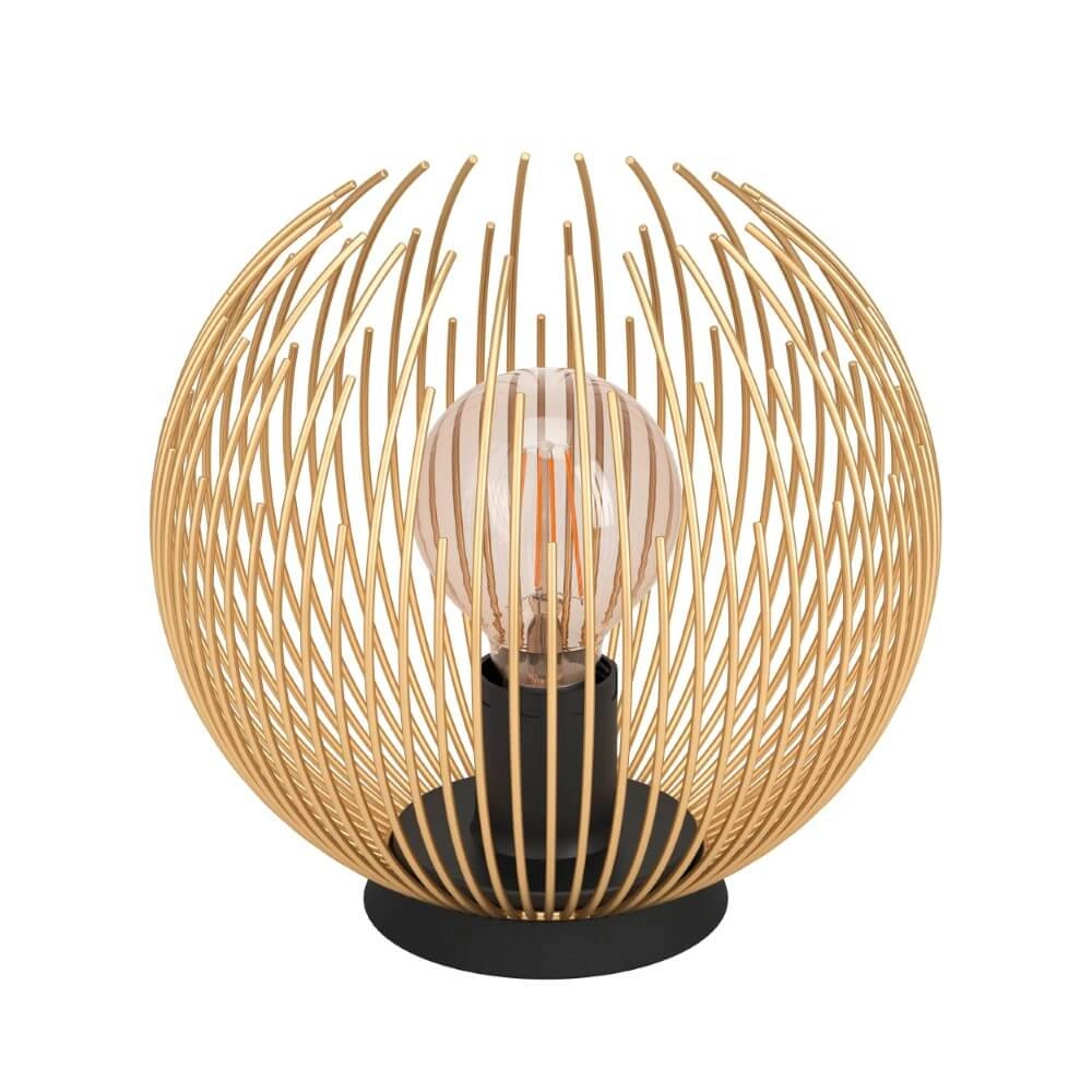 Golden table lamp Venezuela