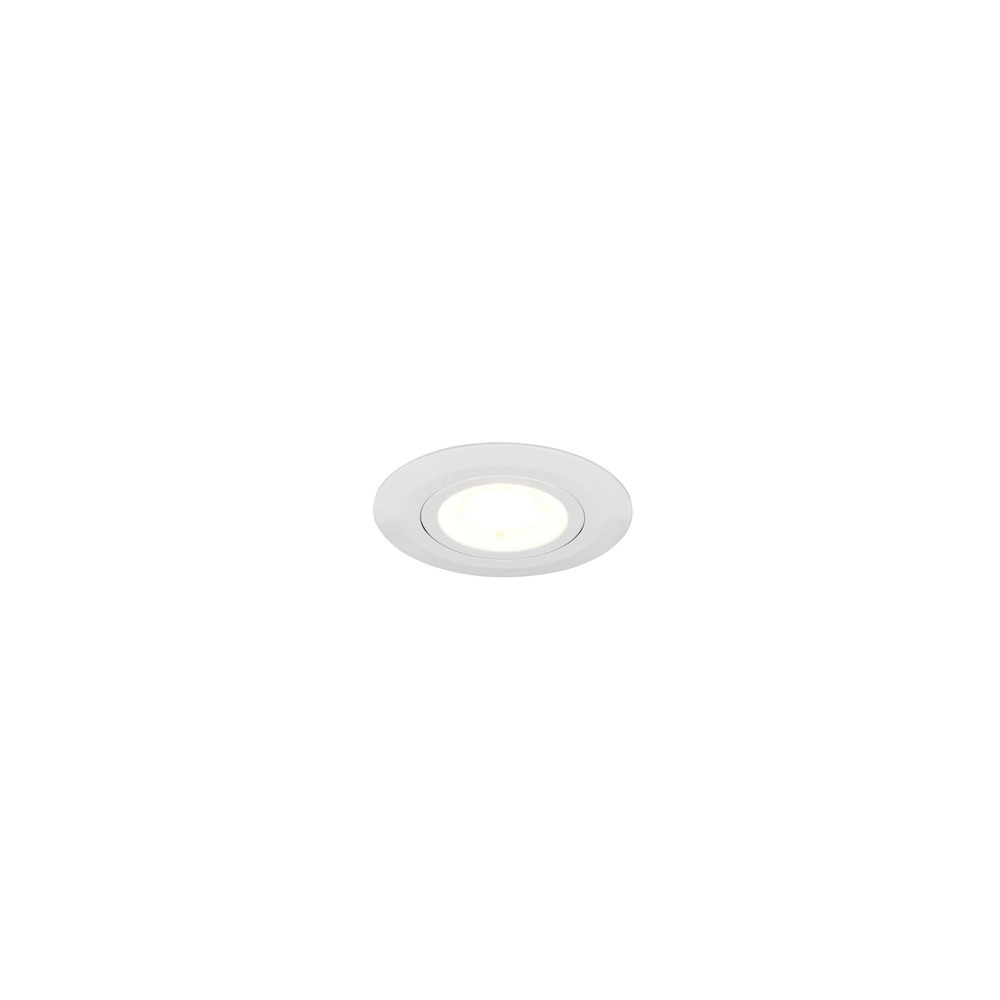 Recessed spotlight Marra white