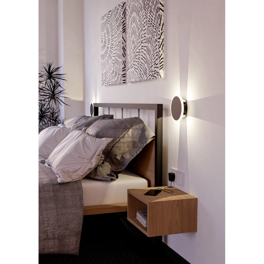 Led wall light Talamello 1 Ø 17cm Eglo 9008606316502