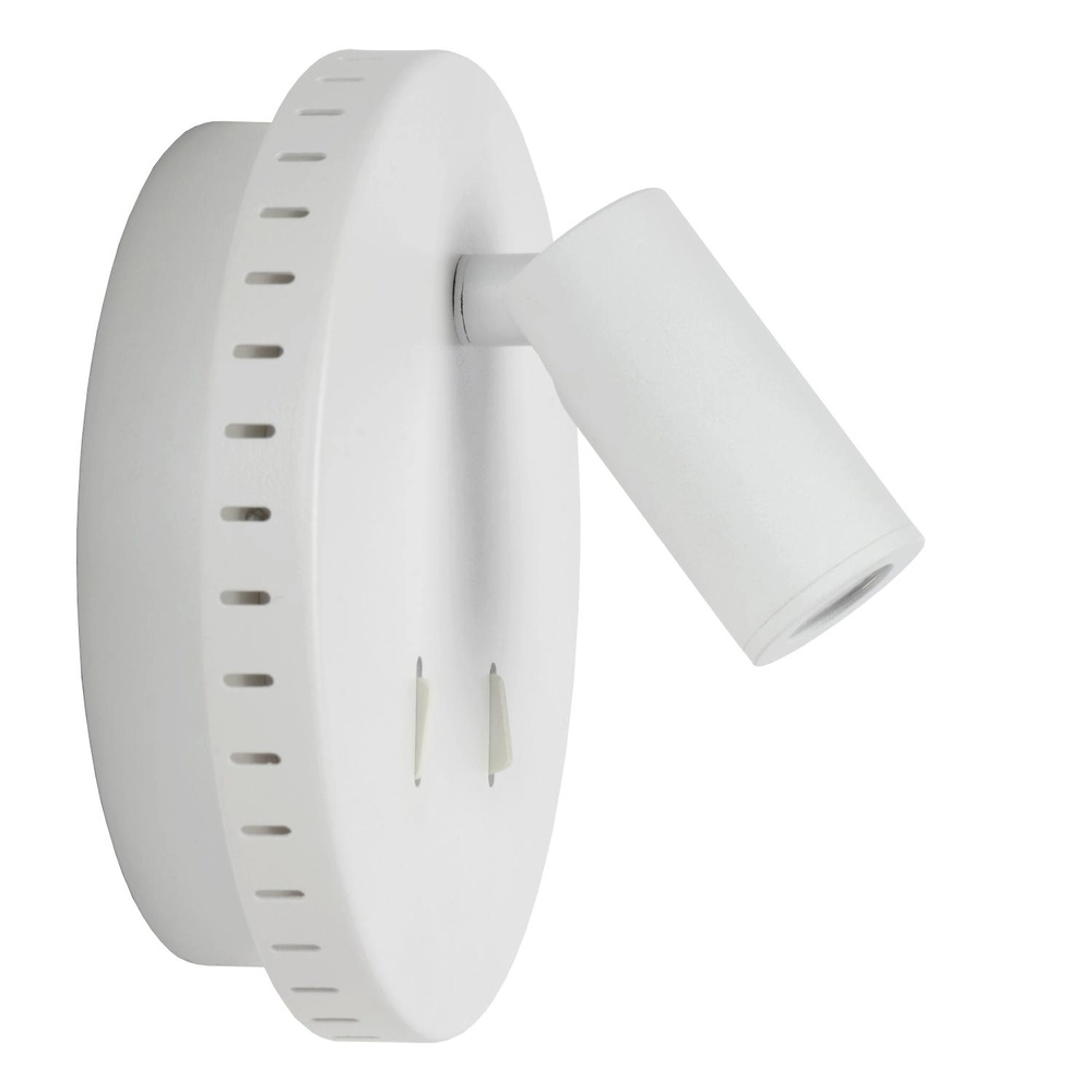 Bedside lamp Bentjer white Lucide 5411212791658