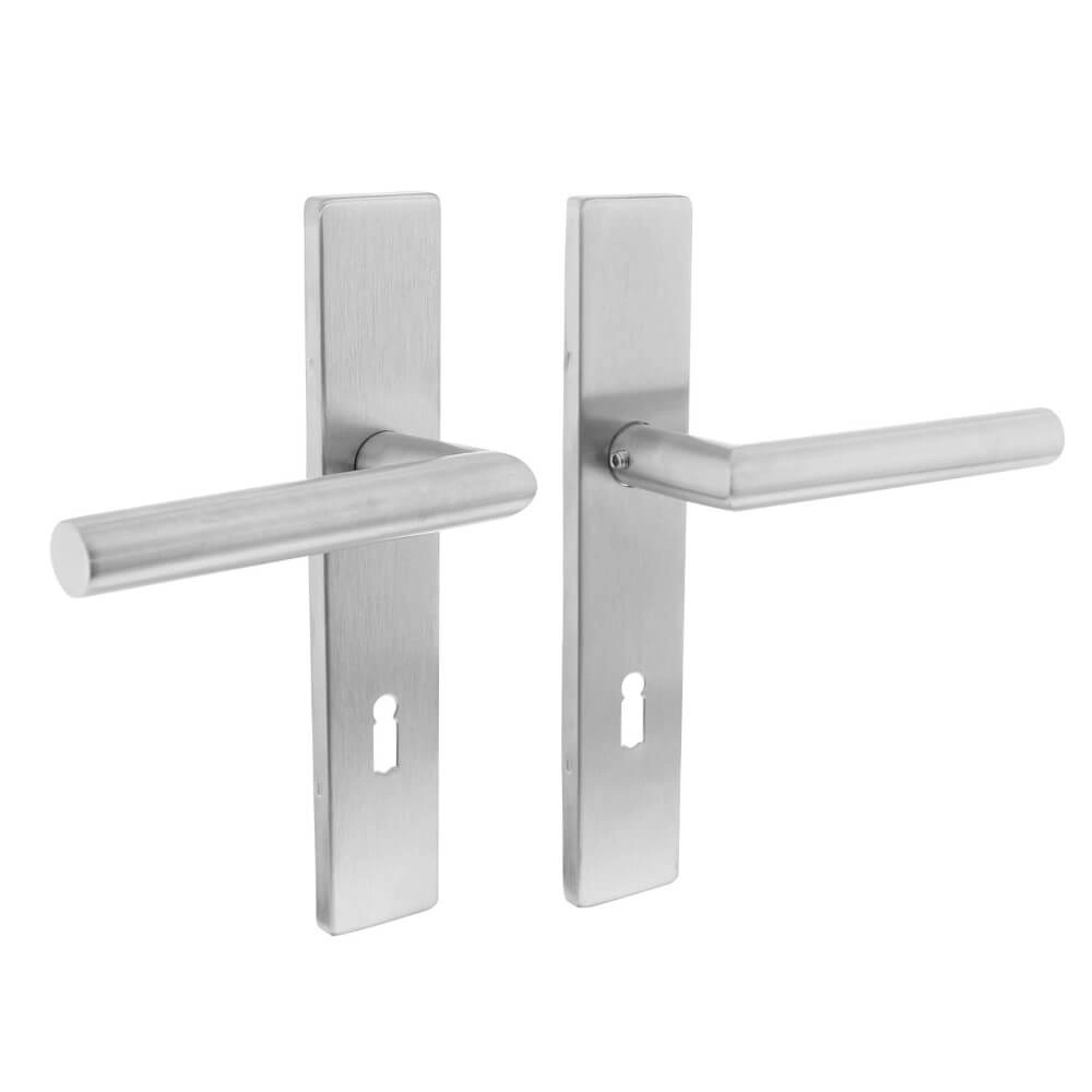 Door handle Hoek 90 rectangular wrench 72mm stainless steel