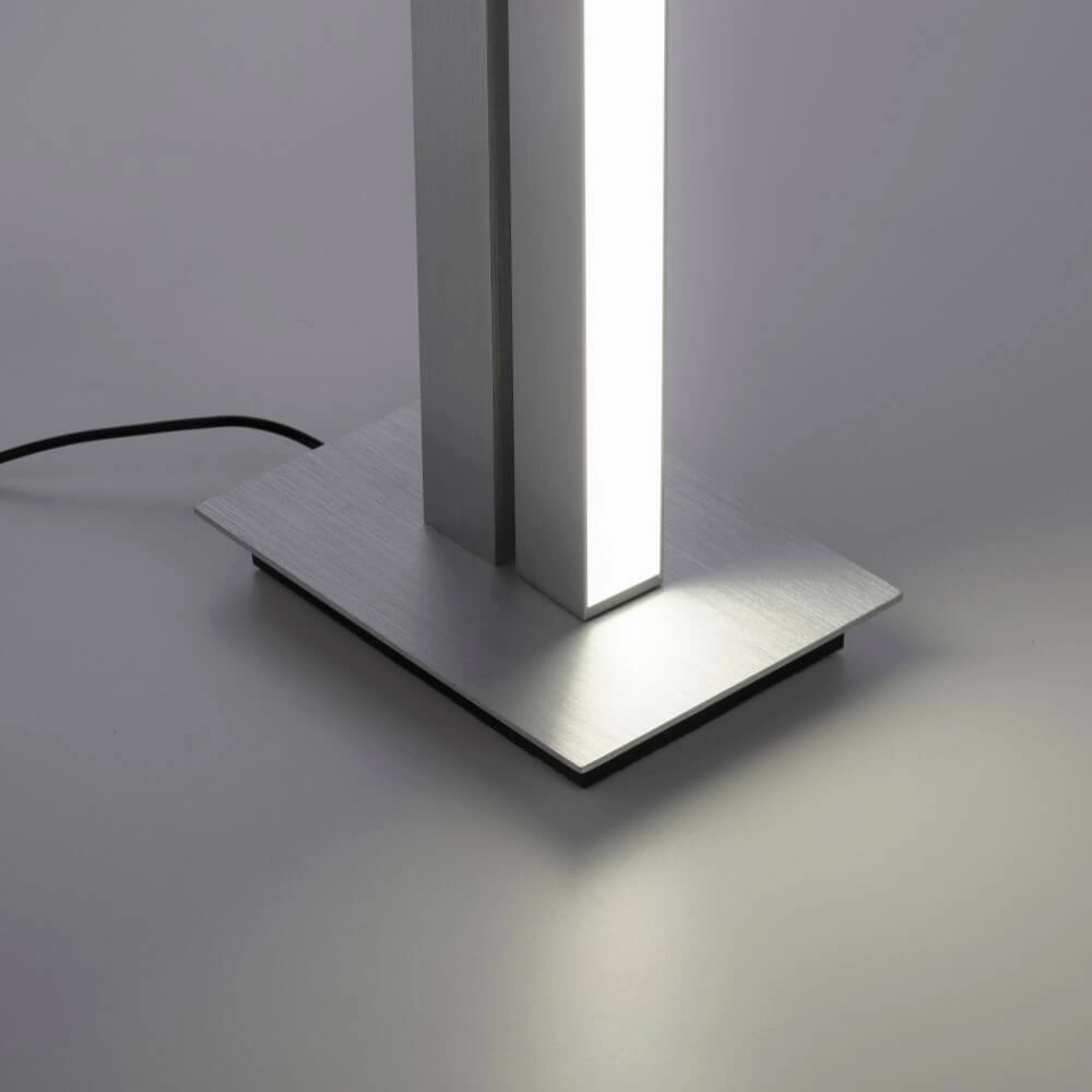 Floor lamp Pure-Lines aluminum Paul Neuhaus 4012248366332