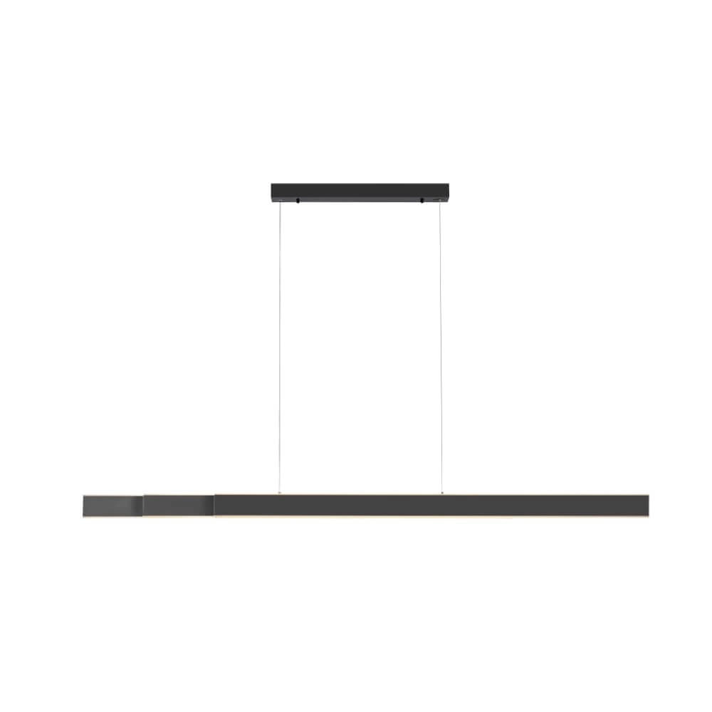 Sleek hanging lamp Pure Lume anthracite Paul Neuhaus 4012248357842