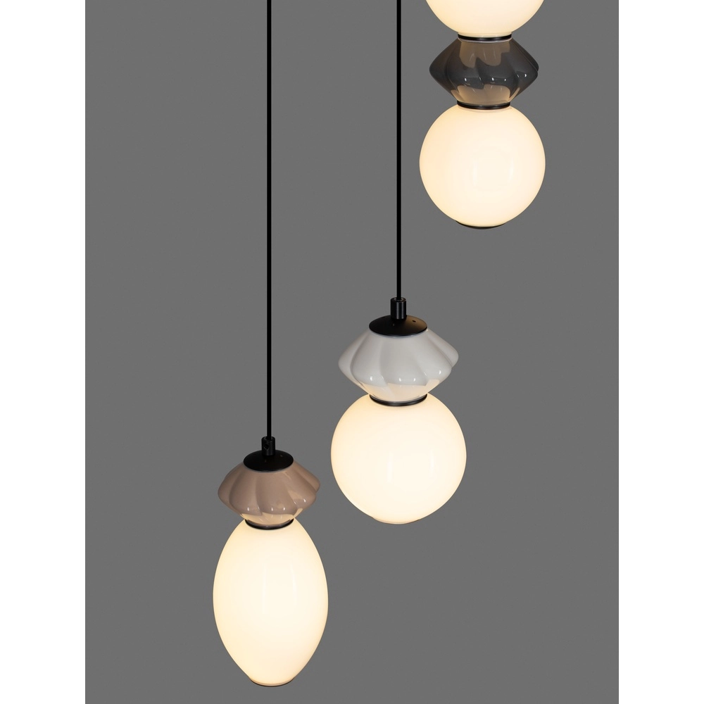 Pendant lamp Pallina 3-light Lyora 5212017484024
