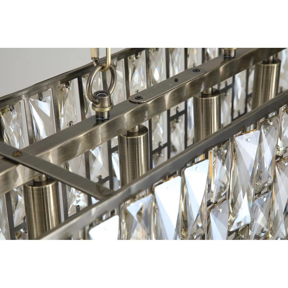 Pendant lamp Bijou brass Searchlight 5053423283074