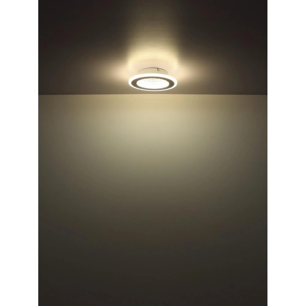 Ceiling lamp Lamela Ø 22.5cm white Globo 9007371458615