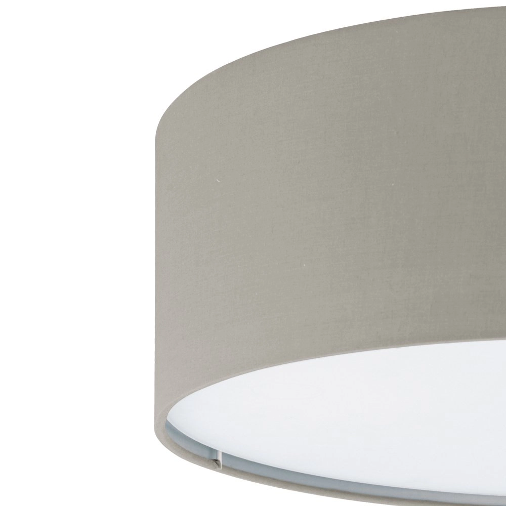 Ceiling light Pasteri 47,5cm 47.5 taupe brown Eglo 9002759949198