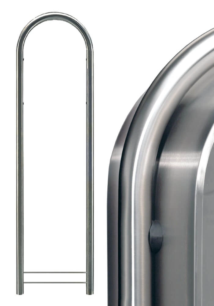 Tripod Round i Stainless steel