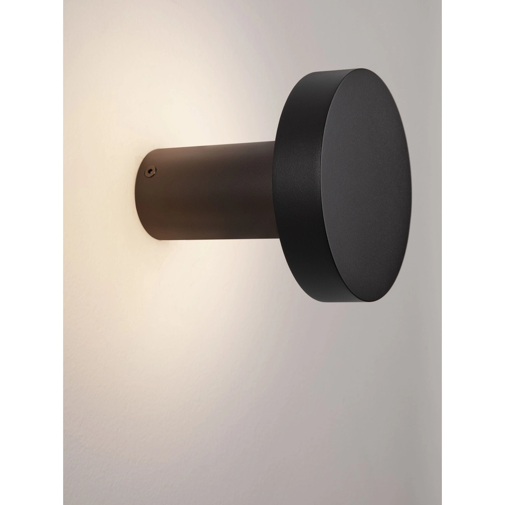 Design wall lamp Gong Black Lyora 5212017496126