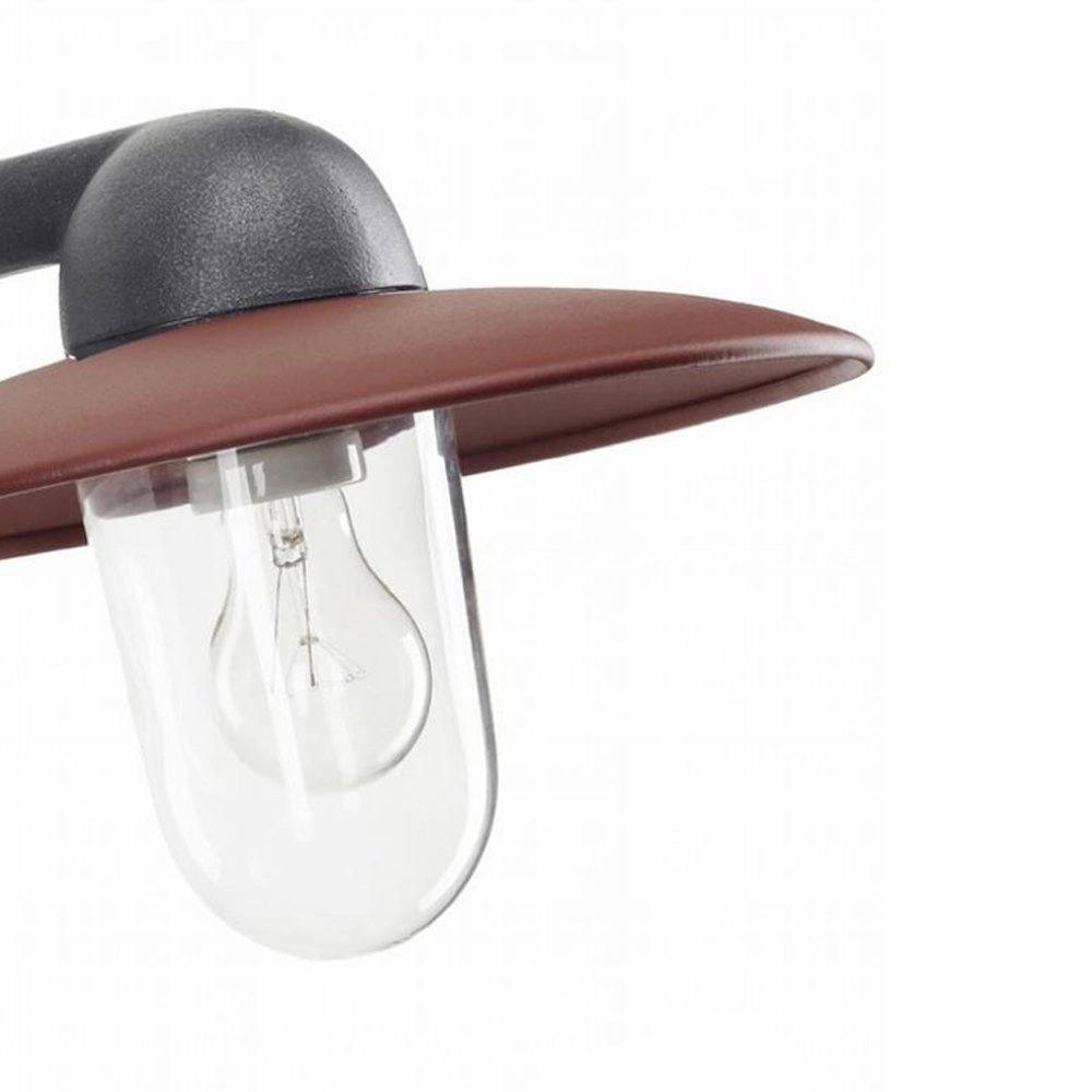 Industry outdoor lamp Fabrique anthracite with retro brown KS Verlichting 8714732118828