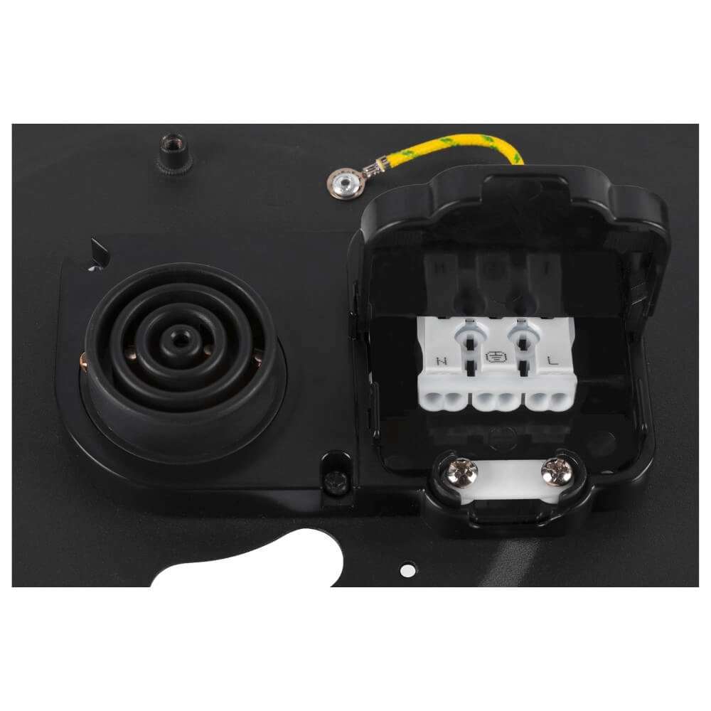 Ceiling lamp / Pendant lamp Medo Pro 40 black - CCT - 80g - Ø 38cm SLV 4024163276931