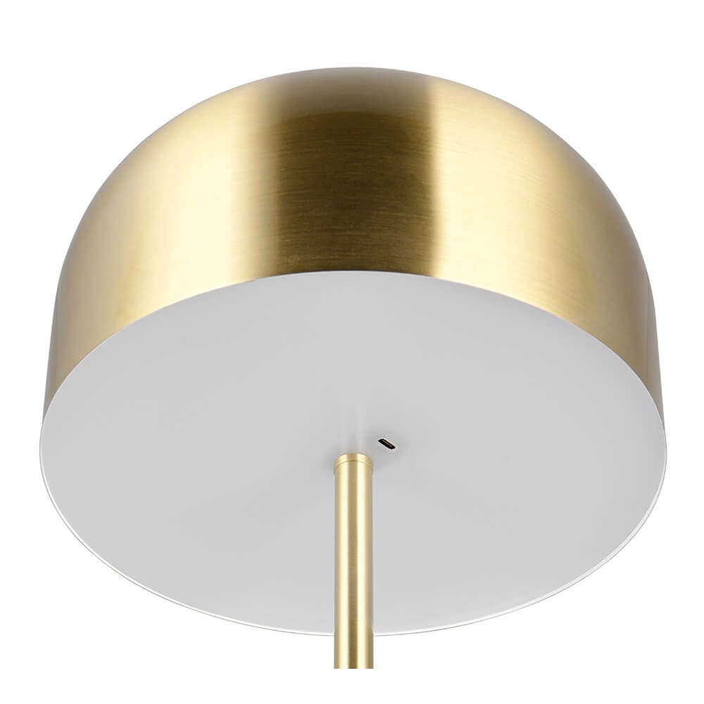 Rechargeable floor lamp Jeff gold Trio 4017807640939