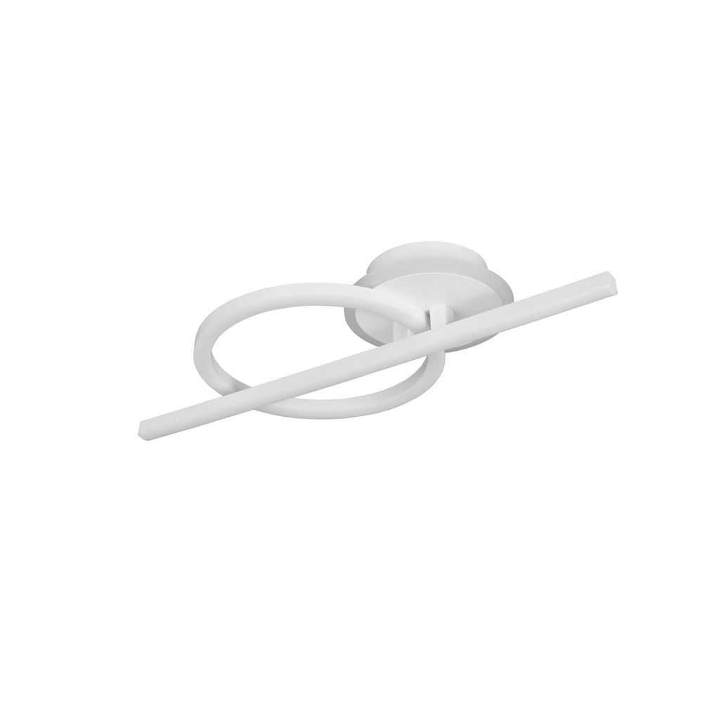 Ceiling lamp Welis Modern White