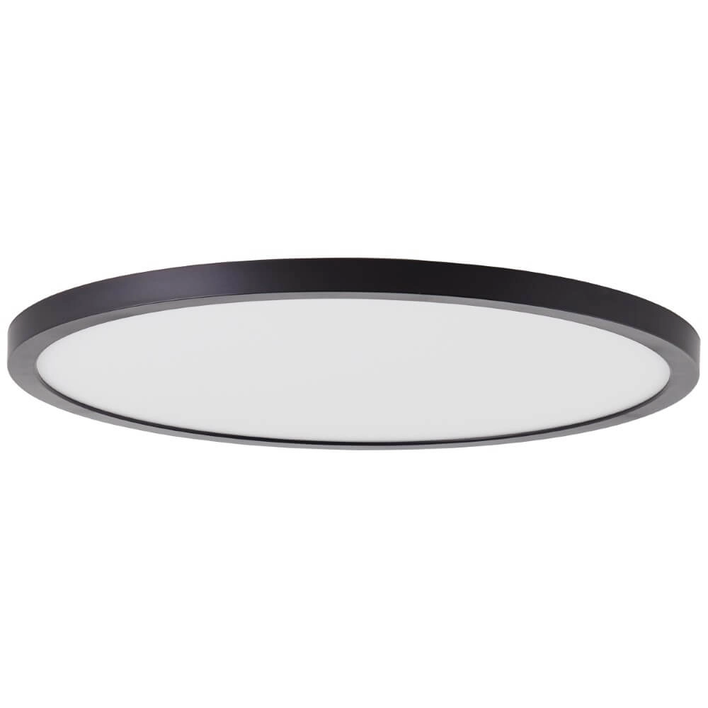 Black ceiling light Tuco Ø 30cm Brilliant 4004353387494