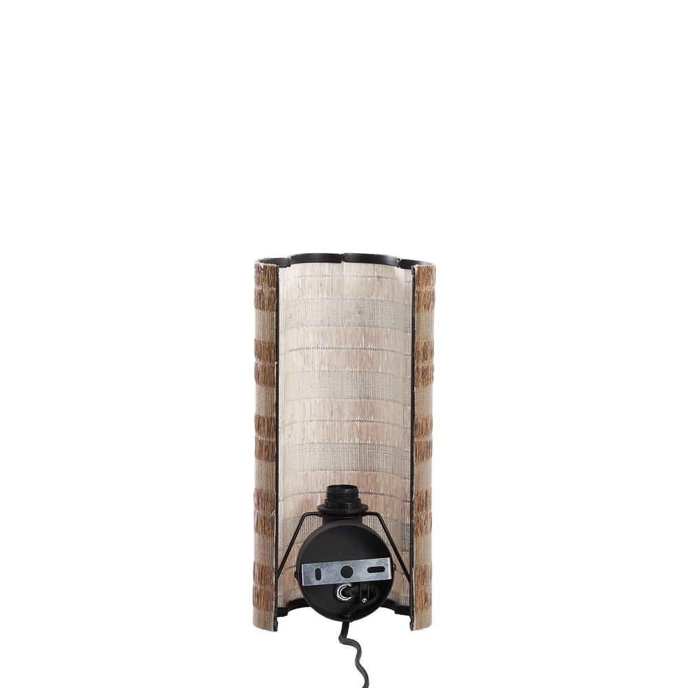 Japandi wall lamp Verdantia 30cm - olive green Light & Living 8717807792961