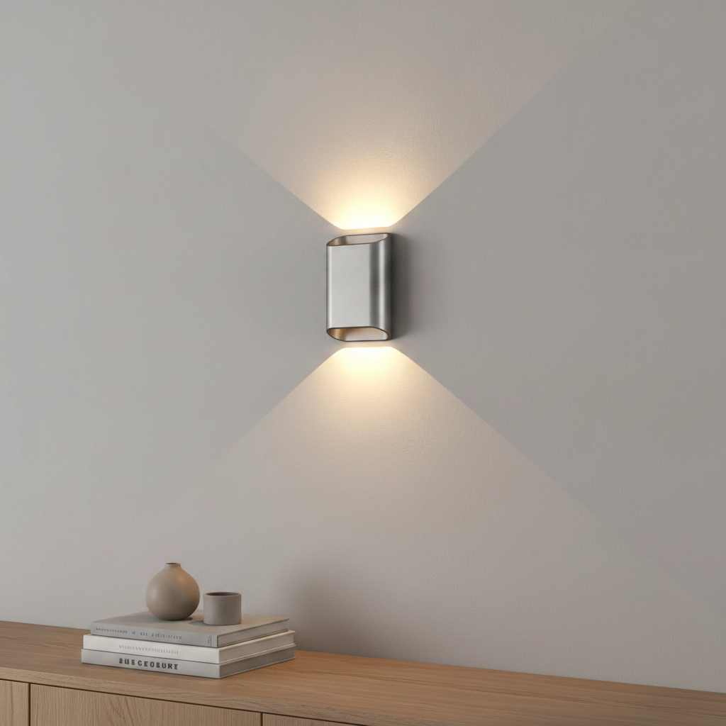 Wall lamp Diaz S Gun metal