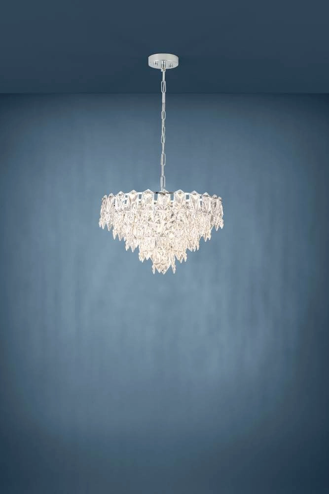 Crystal chandelier - Ø 60cm Carvario Stars of Light 9002759397241