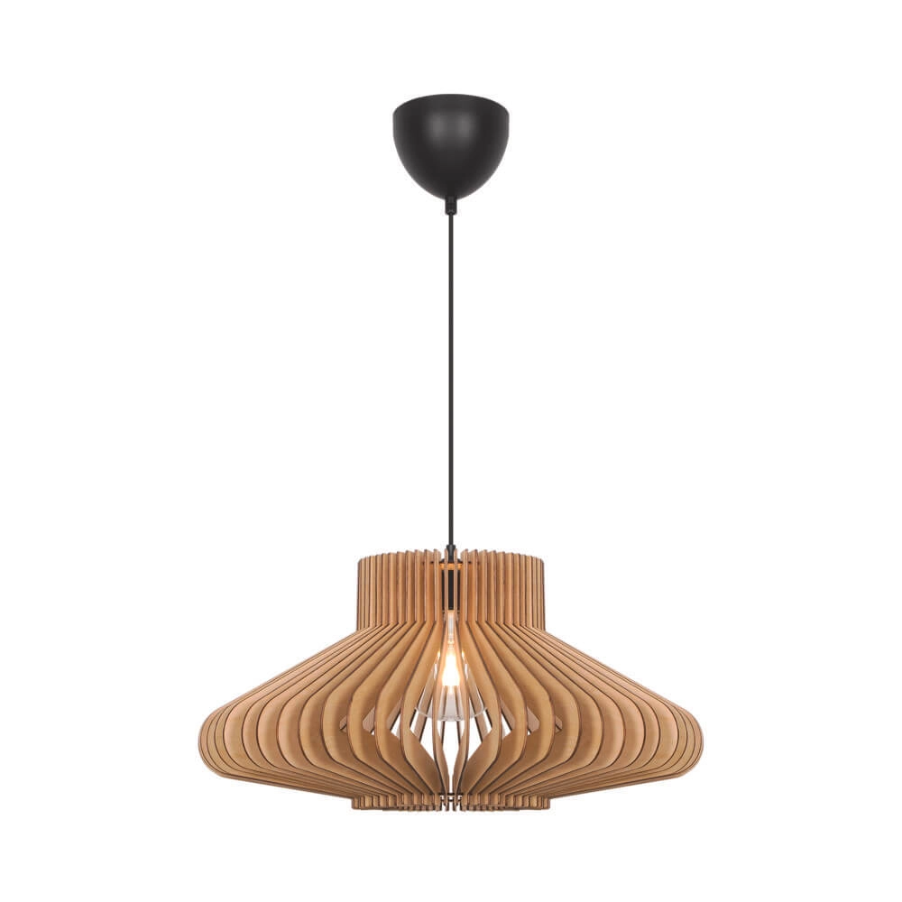 Design pendant lamp Manago wood Ø 50cm Nordlux 5704924024504