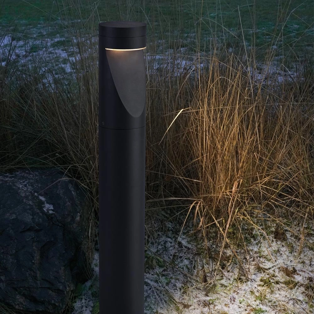 LED garden lamp City Highlight Down 85cm anthracite Franssen 7042891321089