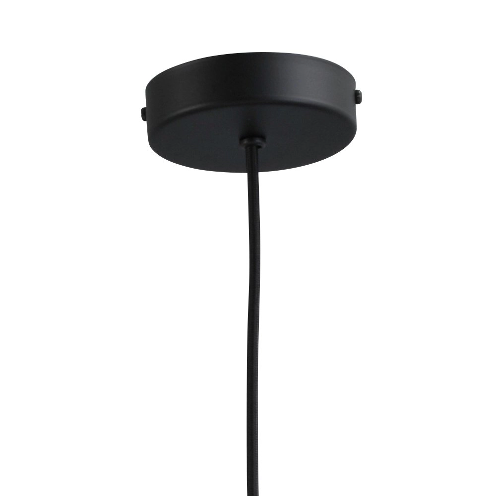 Pendant lamp Concepto Black Masterlight 8718121142296