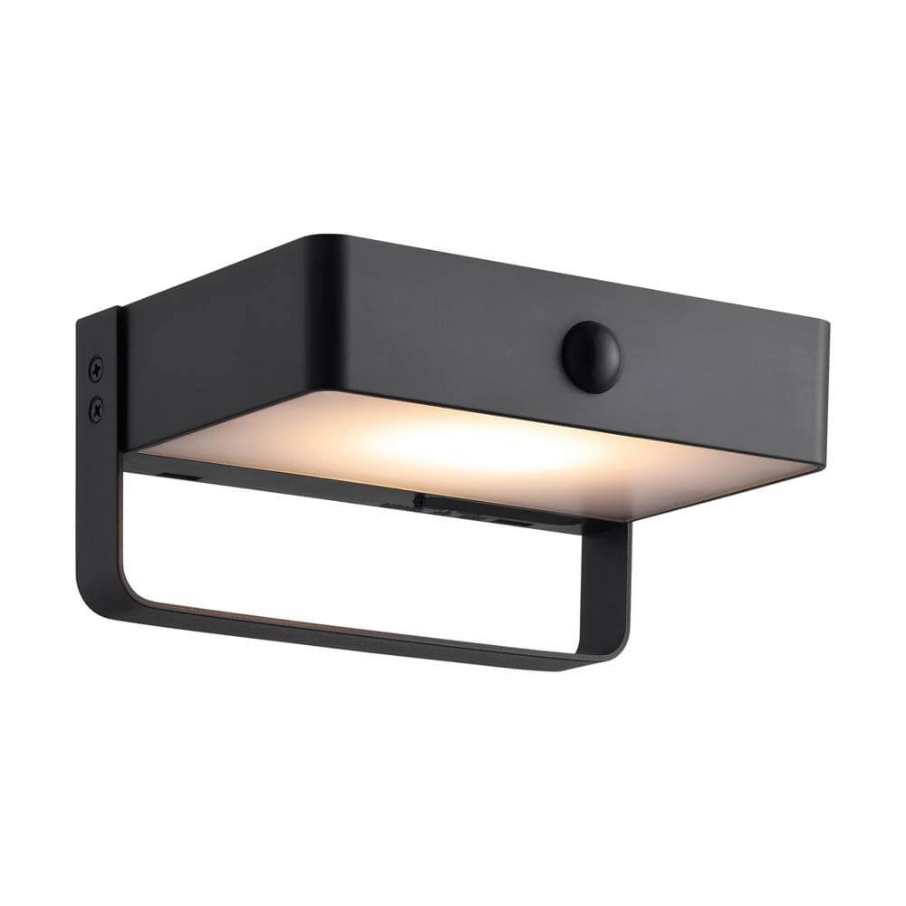Wall lamp Saulio Solar Black