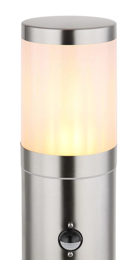 Stainless steel patio lamp Xeloo 50 cm - with sensor Globo 9007371441273