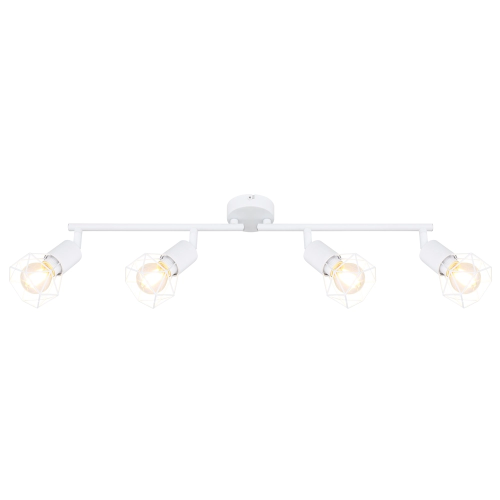 Ceiling lamp Xara I 4-light white Globo 9007371406999