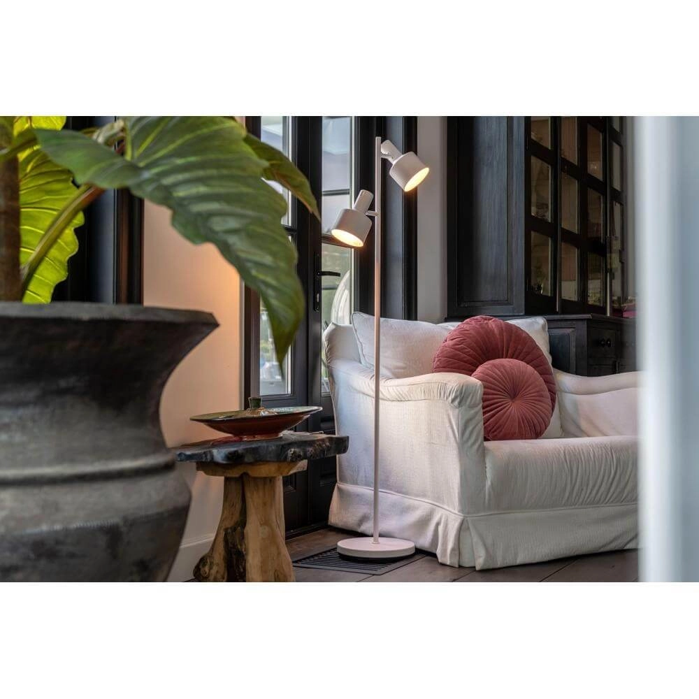 2-light floor lamp Twinkle white Artdelight 8719831730643