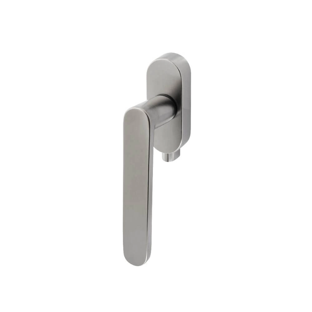 Design window handle Radial lockable stainless steel