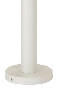 Garden path lamp Mauty 90cm - white Albert 4007235841503