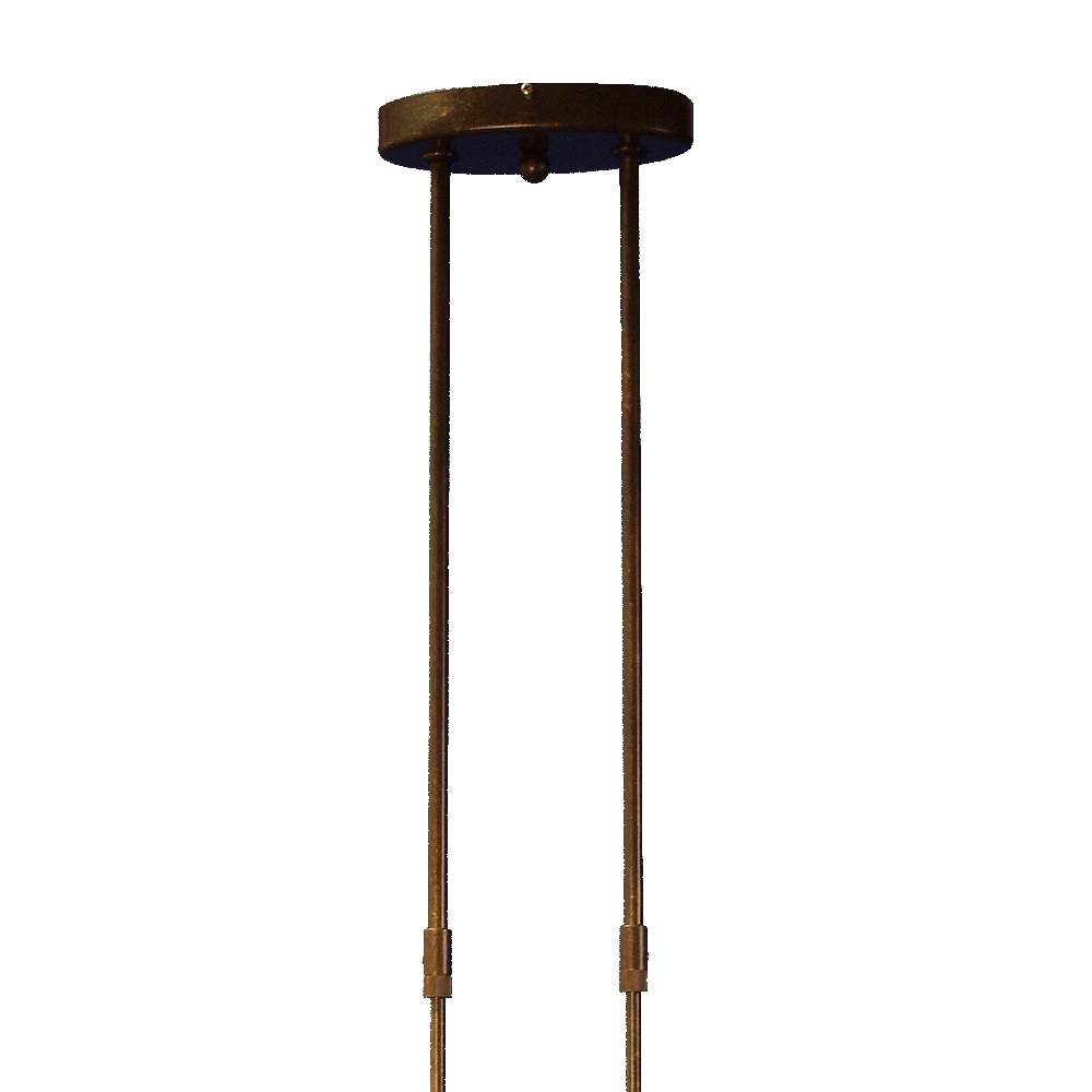 Dining room hanging lamp Verona 1 2-light bronze brown Masterlight 8718121005331