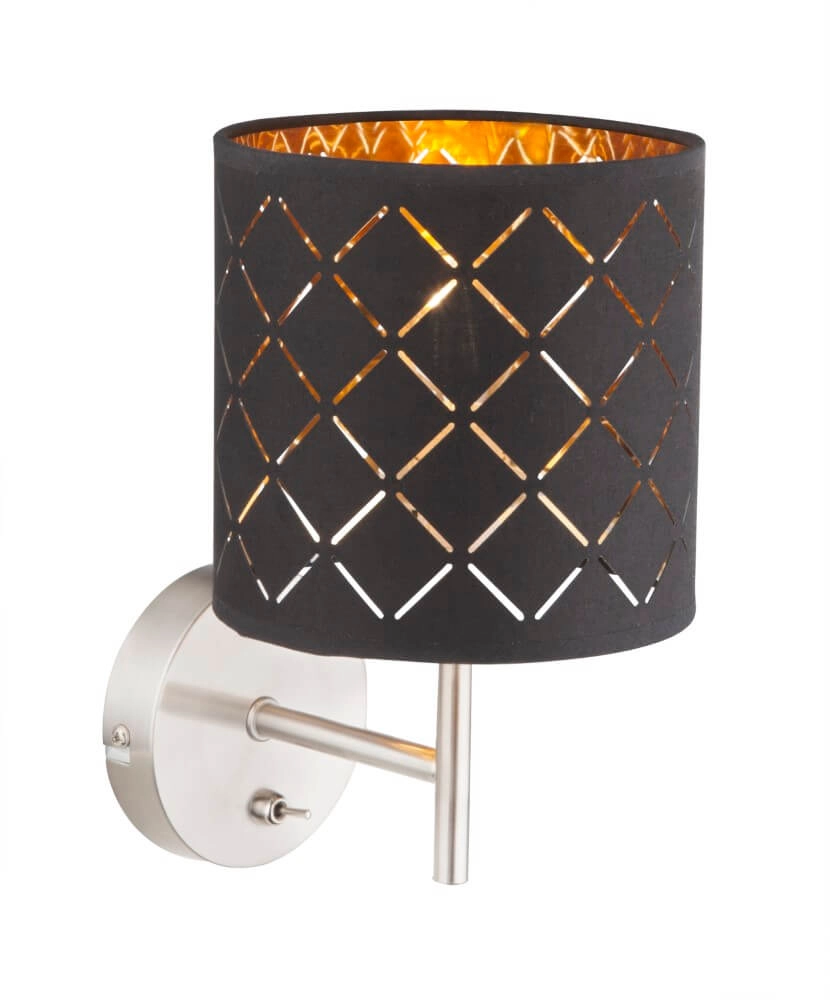 Design wall lamp Clarke round