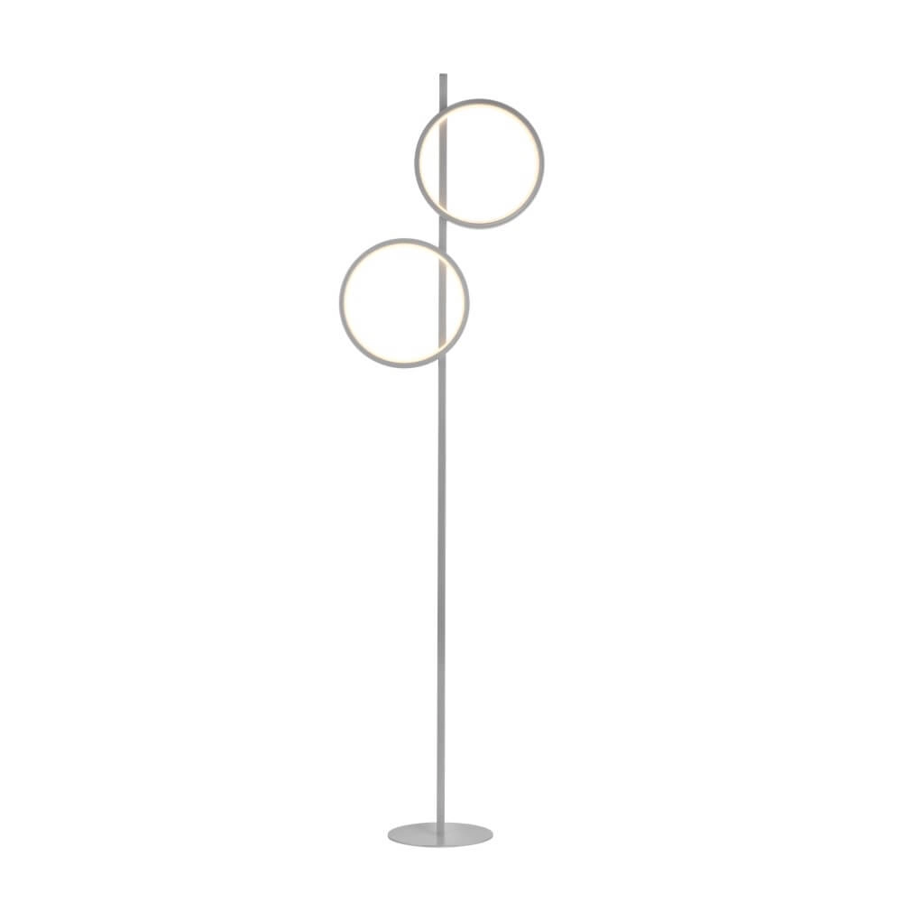 Floor lamp Mini Ritus silver Just Light 4043689002091