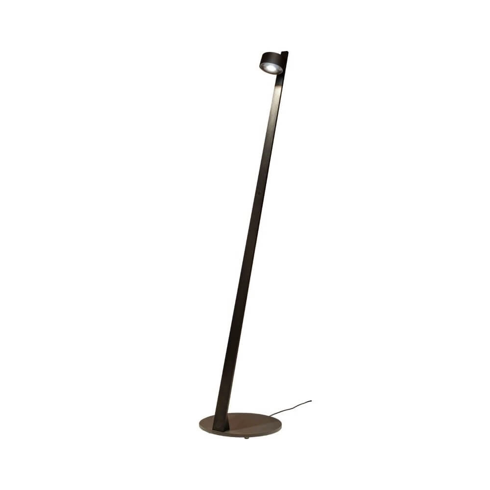 Design floor lamp Omega black