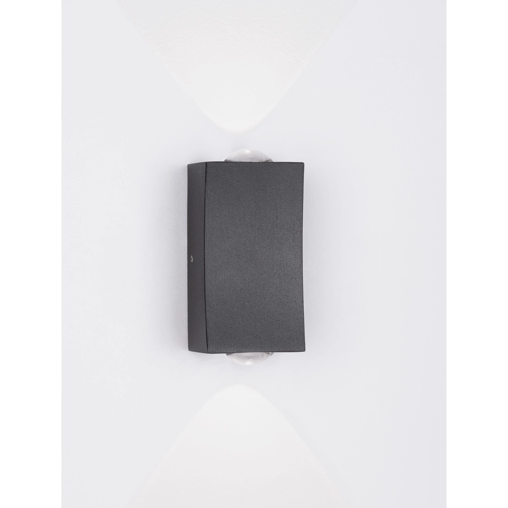 Design wall lamp Dewei anthracite