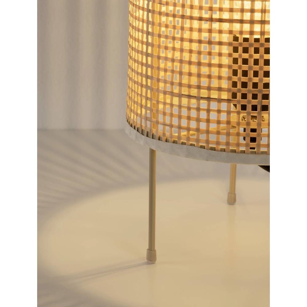Table lamp Canto Ø 19.5 rattan Lyora 5212017465627